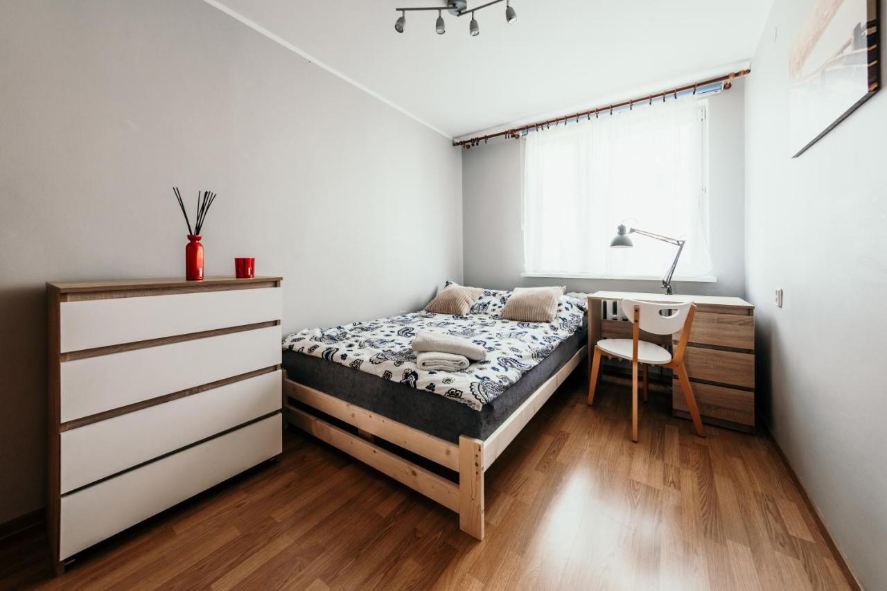 Spacious 3 Bedroom Apartament Near Olivia Business Center Gdańsk Eksteriør bilde